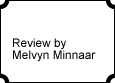 Review by Melvyn Minnaar