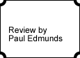 Review by Paul Edmunds