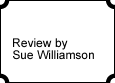 Review by Sue Williamson