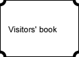Visitors' book